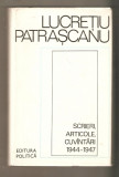 Laurentiu Patrascanu-scrieri,articole,cuvintari 1944-1947, Alta editura