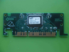 Modul memorie AIMM Samsung AGP 4MB 133MHz foto