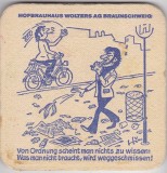 Suport de pahar / Biscuite WOLTERS HOFBRAU