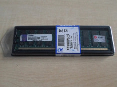 Memorie PC Kingston 4gb (1x4gb) ddr2 800mhz,PC2-6400,Cl6 ,Pret MIC! foto