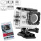 Camera Sport SJ4000 FullHD 1080P Subacvatic30m 12MP | Stabil Optic Pachet FULL | 2 Acumulatoare | similara GoPro | Garantie 24 luni | Verificare Colet