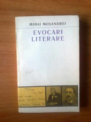 h5 Evocari literare - Mihai Mosandrei foto
