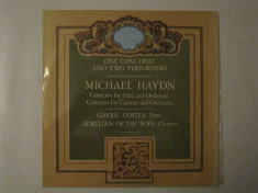 Disc vinyl LP - Haydn: Concert pentru flaut si orchestra foto