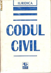 Codul Civil - editia a V-a - 1996 foto