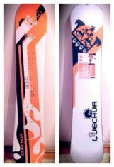 Snowboard Quechua 135 cm nou, fara legaturi foto