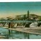 1055 - SLANIC MOLDOVA, Bacau, bridge from Monastery Raducanu - old PC used 1924