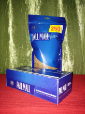 Tutun Pall Mall Albastru, 110g + Tub Pall Mall foto