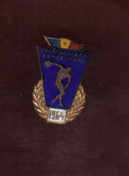 INSIGNA SPARTACHIADA REPUBLICANA 1964