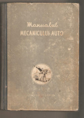 Manualul Mecanicului Auto foto