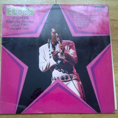 ELVIS PRESLEY - Elvis Sings From His Movies (1972,RCA, Made in UK) vinil vinyl