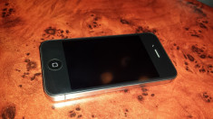 IPHONE 4S negru, impecabil, codat orange Romania foto