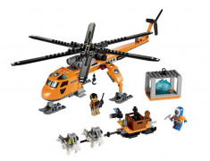 LEGO? City space Elicopter arctic - 60034 foto