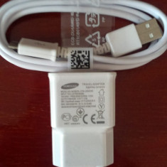 Incarcator Samsung S3 MINI i8190 ETA-U90EWE+cablu de date,ORIGINAL