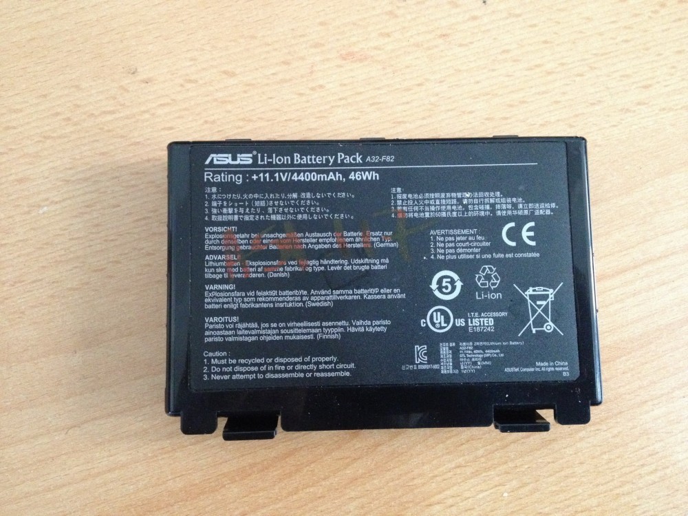 Asus p50ij аккумулятор