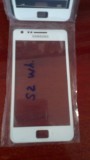 Geam Samsung Galaxy S2 i9100 STICLA ECRAN Touchscreen ALB ORIGINAL