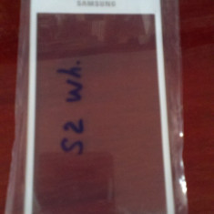 Geam Samsung Galaxy S2 i9100 STICLA ECRAN Touchscreen ALB ORIGINAL