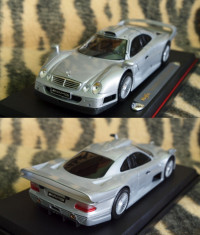 Mercedes Benz CLK - GTR 1/18 foto