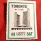 Vigneta Esperanto- Congres 1973 , fara guma
