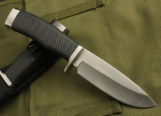 CUTIT VANATOARE / CUTIT TACTIC / CUTIT SURVIVAL BUCK KNIVES + cadou foto