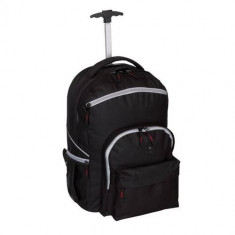 Rucsac - Troler BREMEN Stylo Black foto