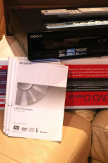 DVD Recorder SONY RDR HX 900 cu harddisk intern de 16 Gb foto