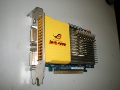 PLACA VIDEO PCI EXPRESS ASUS NVIDIA GEFORCE EN8600GT 512MB 128 BITI foto