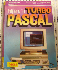 Initiere in TURBO PASCAL foto