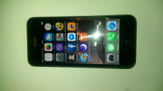 Vand Iphone 5 black neverloked,liber in orice retea,aspect 9/10 ,plus incarcator si cablu date. Nu accept schimburi foto