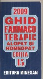 (C5653) GHID FARMACO TERAPIC ALOPAT SI HOMEOPAT : D. DOBRESCU, SIMONA NEGRES, Alta editura