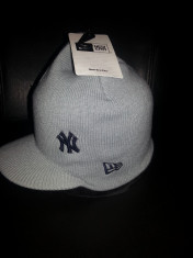 Best price 67- Caciula New Era Cap Grey (Masura : Universala) foto