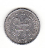 Finlanda 5 pennia 1979 - &quot;Hannun Vaakuna&quot;