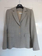 Sacou superb de lana, marca GERARD DAREL, femei mar 44 foto