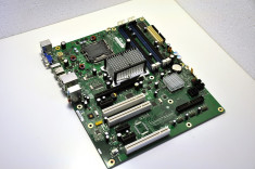 PLACA DE BAZA SOCKET 775 INTEL DG33FB SUPORTA CORE 2 QUAD 4XDIMM 667 MHZ DDR2 PLACA VIDEO SI SUNET INTEGRAT GARANTIE 6 LUNI foto