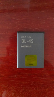 Acumulator Nokia X3-02 Touch and Type cod BL-4S nou original foto