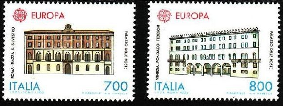 C4513 - Italia 1990 - cat.nr.1882-3 neuzat,perfecta stare