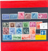 RO-180=ROMANIA 1938=Toate timbrele aparute in anul 1938=5 serii Michel cu SARNIERA(*)