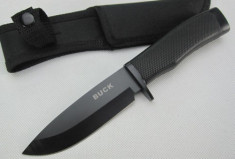 CUTIT VANATOARE / CUTIT TACTIC / CUTIT SURVIVAL BUCK KNIVES + cadou foto