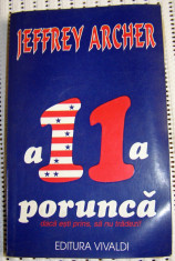 ?JEFFREY ARCHER - a 11-a PORUNCA foto