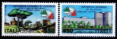C4499 - Italia 1984 - cat.nr.1615-6 neuzat,perfecta stare foto