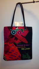 Geanta Desigual Womens Bols Shopping Bag 2 Tote foto