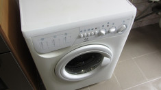 Masina de Spalat Rufe Indesit W125TX 5kg 1200RPM Eco ! foto