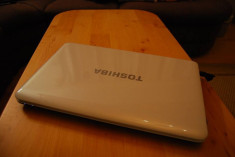 Laptop Toshiba SATELLITE L655-175 Alb foto