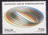 C4512 - Italia 1989 - cat.nr.1822 neuzat,perfecta stare