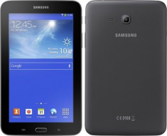 Vand Tableta Samsung Galaxy Tab 3 7.0 Lite T111 8GB 3G Black foto