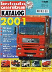 Lastauto Omnibus Katalog - 2001 - carte auto e (GameLand ) foto