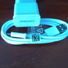 Incarcator Samsung GALAXY CORE LITE ETA-U90EWE+cablu de date,ORIGINAL
