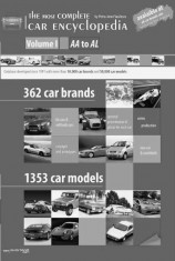 The most complete car encyclopedia - Volume I - carte auto (GameLand) foto