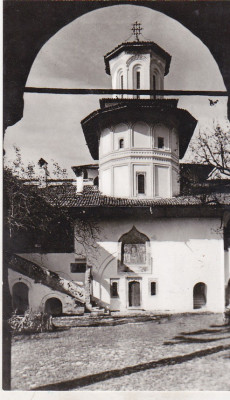 bnk cp Manastirea Horezu - Paraclisul - necirculata foto