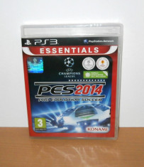 Joc PS3 - Pro Evolution Soccer 2014 ( PES 2014 ) , nou , sigilat foto