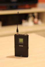 Transmitator wireless Shure UR1 R9 bodypack compact pt microfon Shure foto